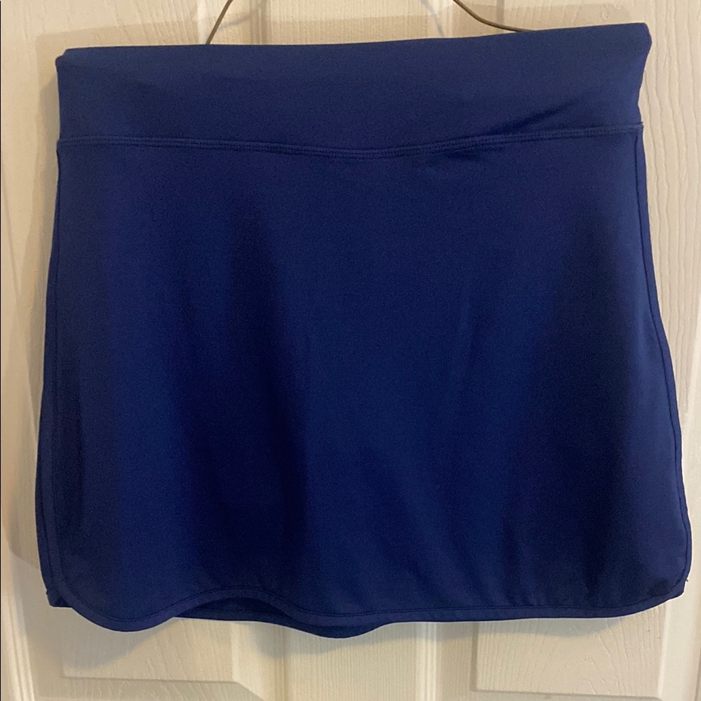 Icyzone Blue tennis or golf skort